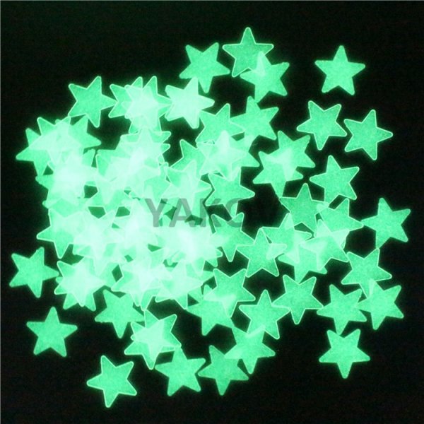 Светящиеся наклейки на потолок