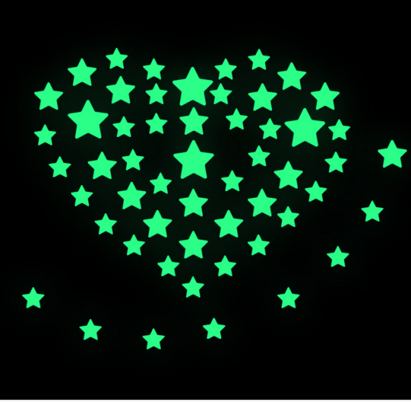 Светящиеся звездочки