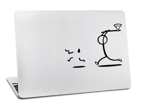 Виниловые наклейки для MACBOOK Pro 13