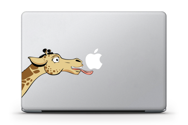 Наклейки на макбук про 13