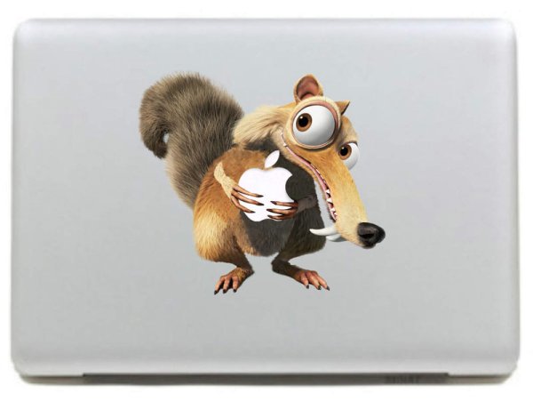 Смешные наклейки на макбук