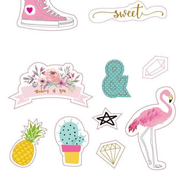 Стикеры для заметок печать