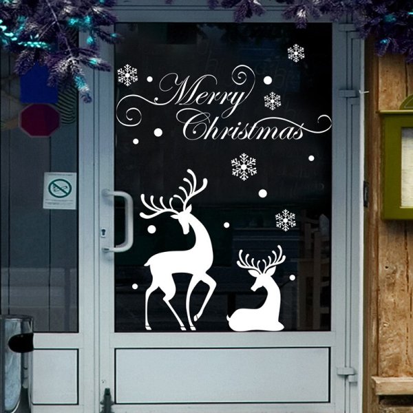 Красивые наклейки на окна