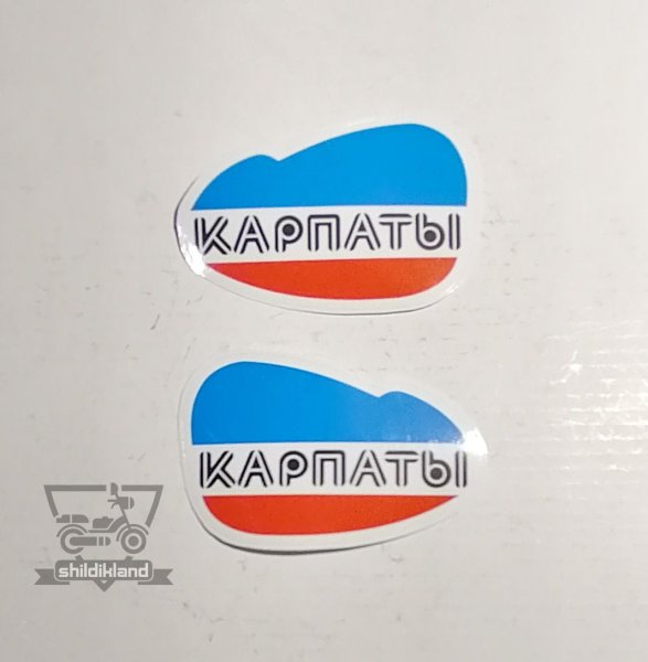 Наклейка Карпаты