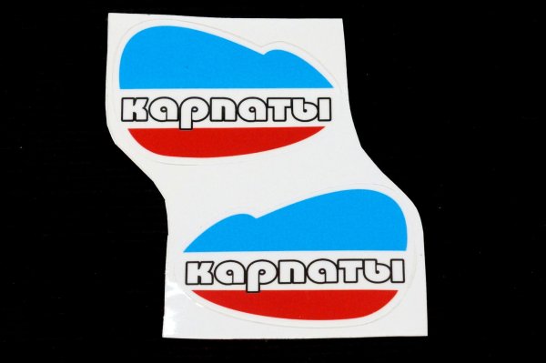 Наклейка Карпаты