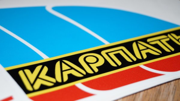 Наклейка Карпаты