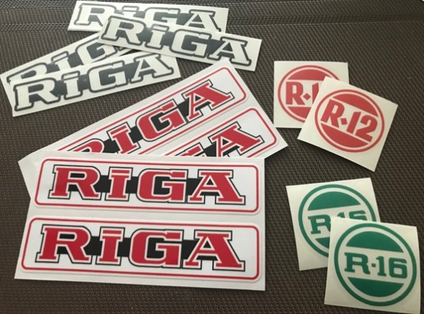 Наклейки на мопед Карпаты Дельта Рига