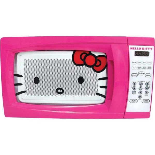 Микроволновка Хеллоу Китти
