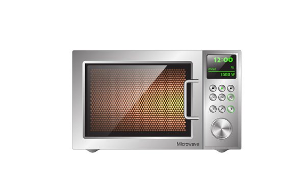 Микроволновая печь вектор