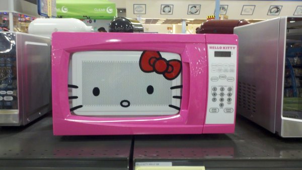 Микроволновка печь Хэллоу Китти