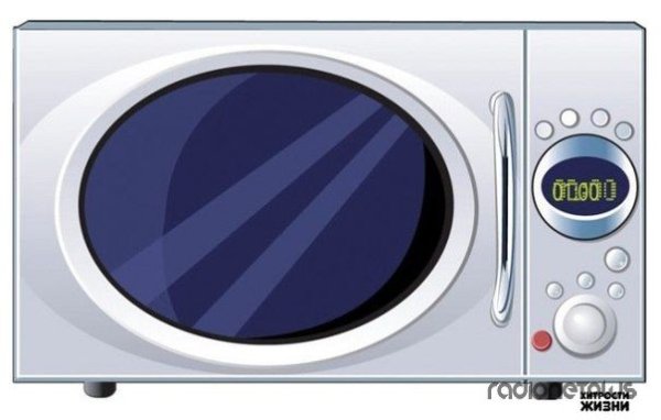Микроволновка наклейка