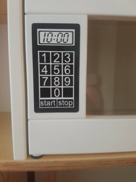 Панель управления микроволновки LG мв4047с