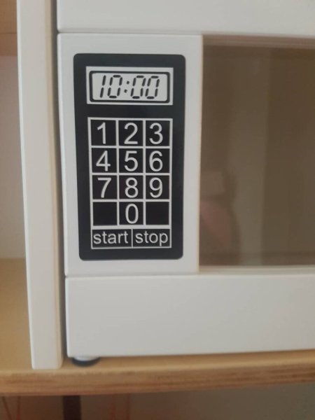 Перекраска микроволновки