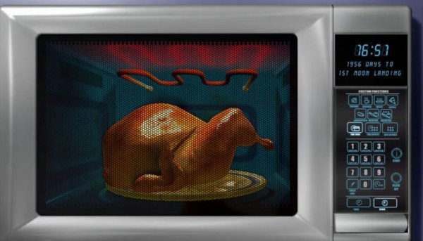 Приколы про микроволновку