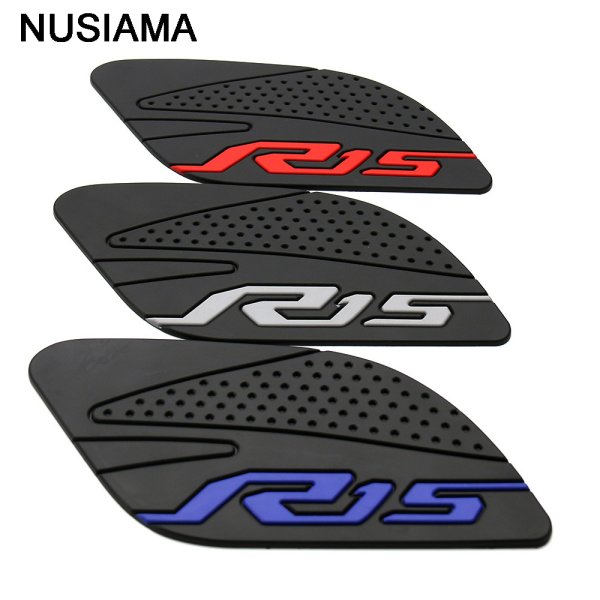 Резиновые наклейки на бак мотоцикла