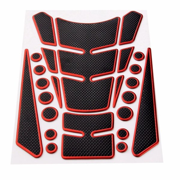 Боковая наклейка на бак мотоцикла Honda CBR 600 RR