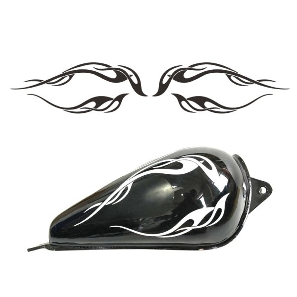 Накладки на бак боковые