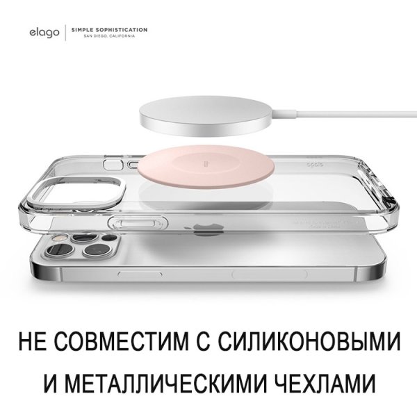 Шаблон кольца для iphone MAGSAFE