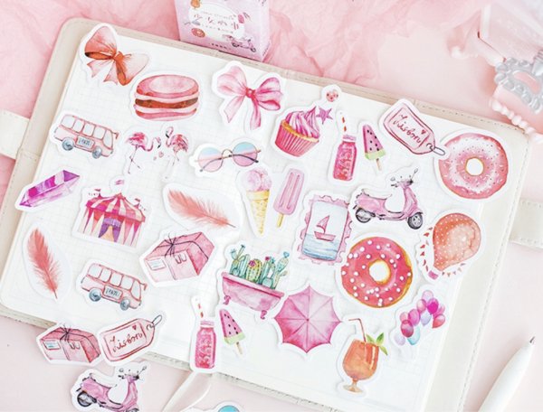 Красивые наклейки для девочек