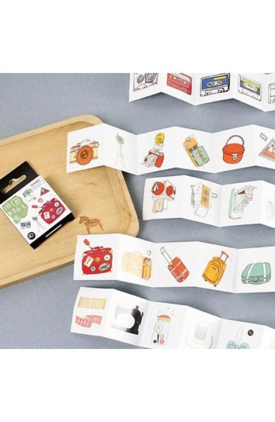 Наклейки в коробочках