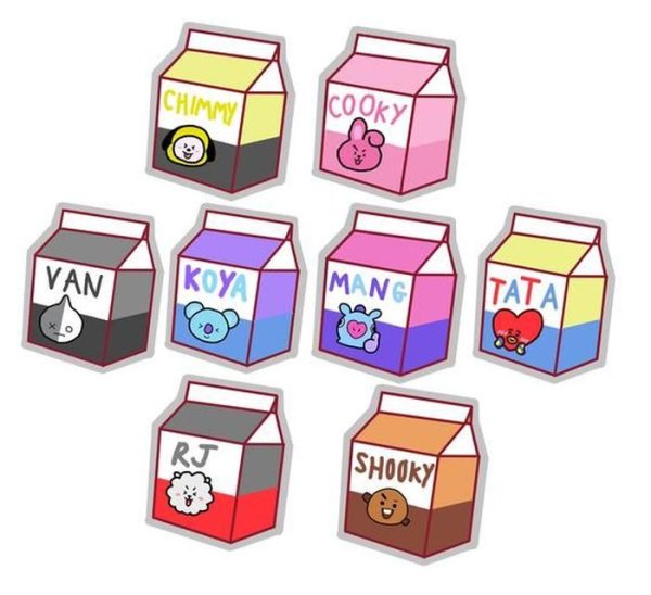 Маленькие наклейки