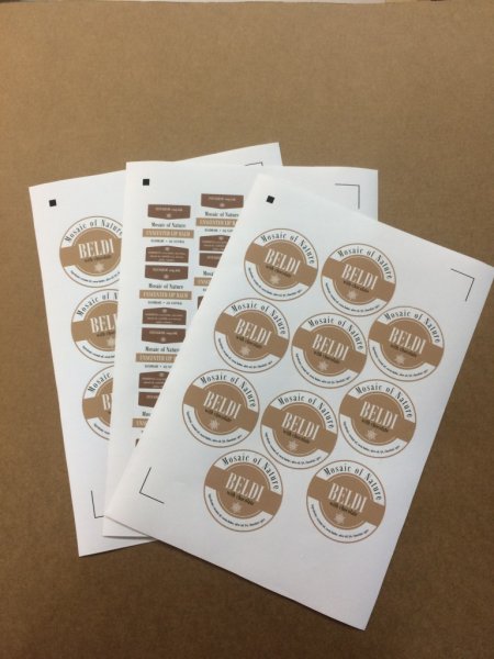 Наклейки для кондитера