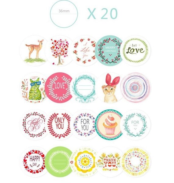 Фирменная наклейка на коробку