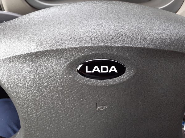 Значок руля Калина