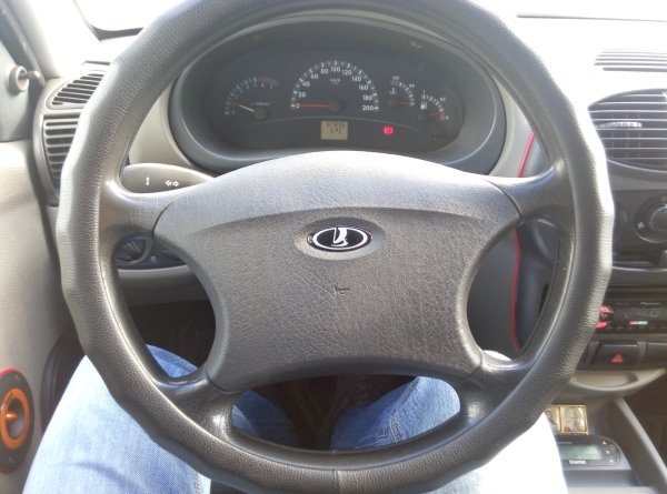 Руль Лада Калина 1119