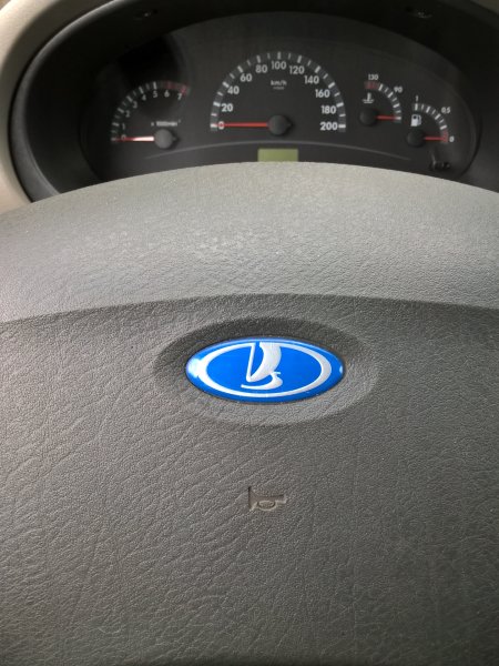 Заглушка руля Лада Калина