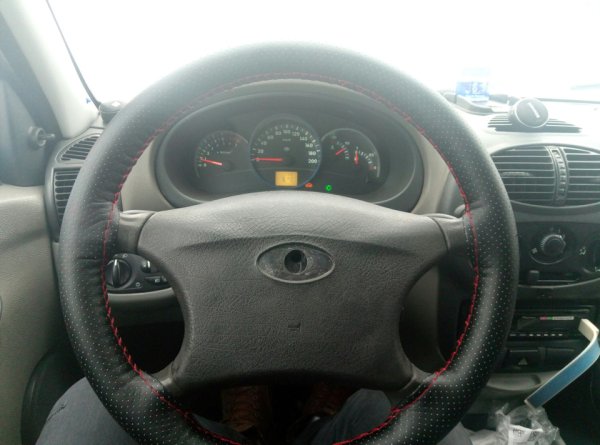 Руль Калина в 2113