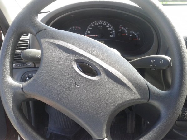 Значок ВАЗ на руль Калина