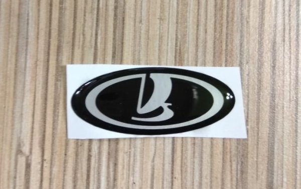 Значок на руль Приора 2