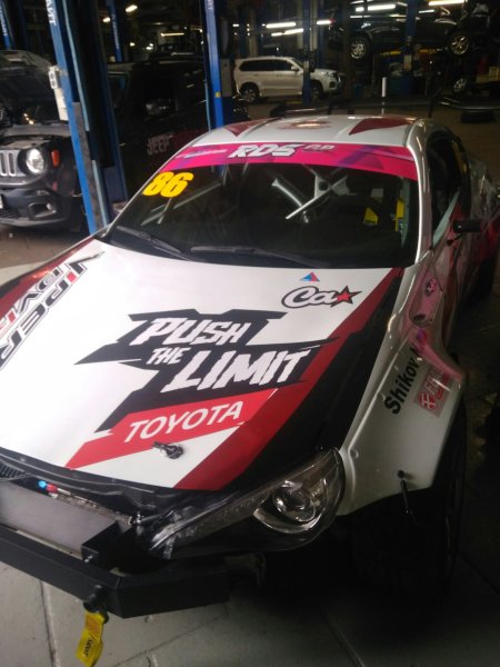 Полоса на лобовое стекло РДС