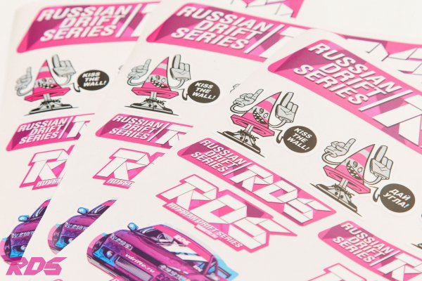 Наклейки листья