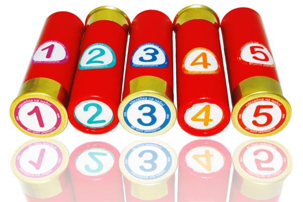 Стикеры для патронов 12 калибра