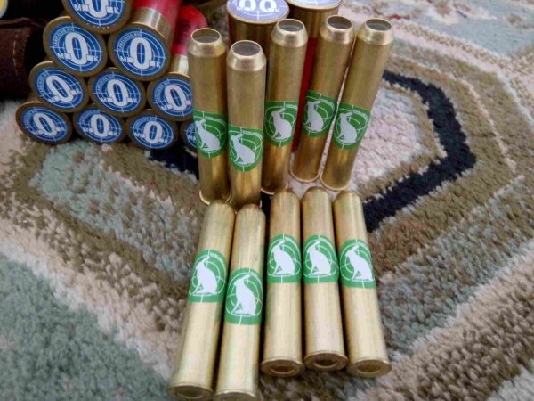 Наклейки на патроны 12 калибра