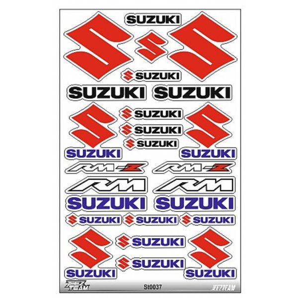 Набор наклеек Suzuki