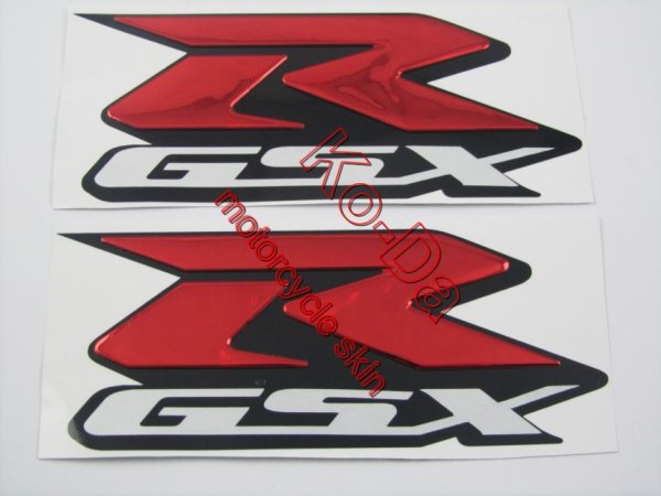 Suzuki GSX R 600 наклейки