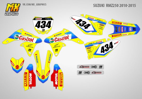 Suzuki RMZ 250 2021