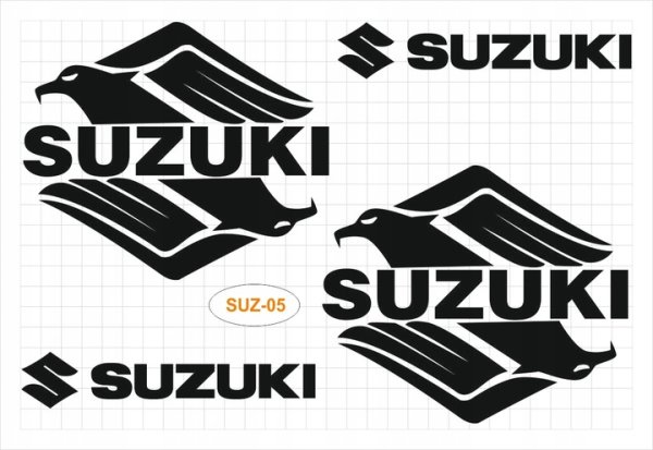 Suzuki ts200r наклейки