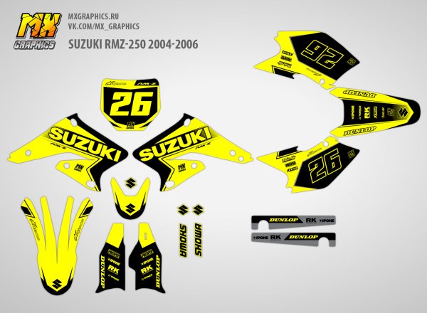 Suzuki RMZ 250 2021