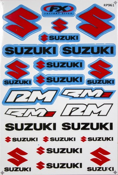 Наклейка Suzuki GSX 600 F