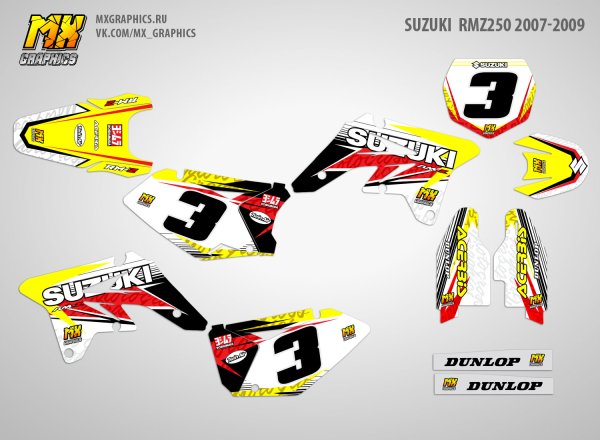 Наклейки Сузуки GSXR 750 k6
