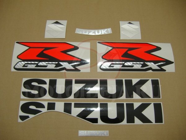 Наклейки на мотоцикл Сузуки GSX R 600