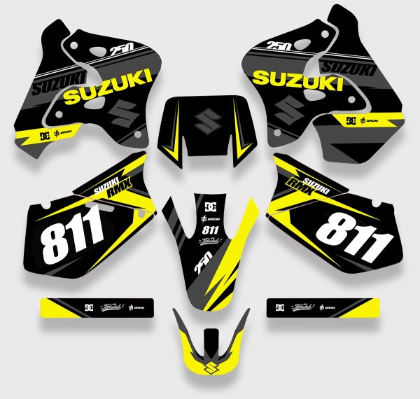 Suzuki GSX 750 Stickers