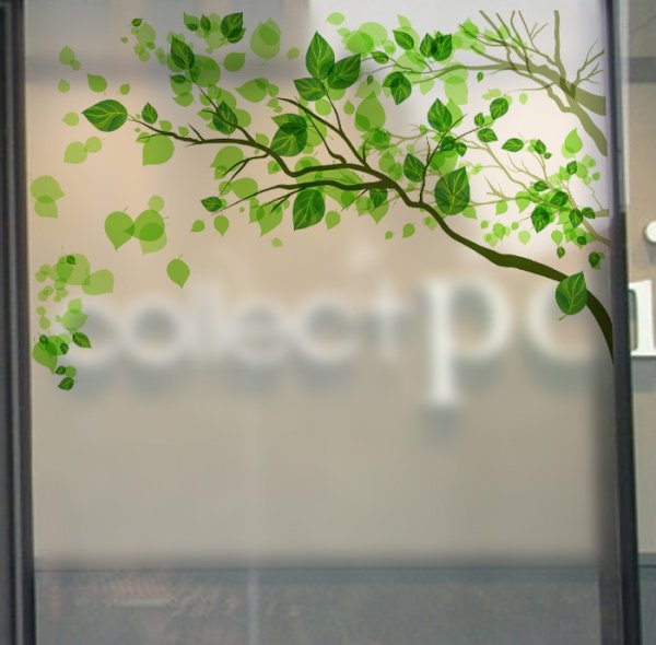 Декор "окно"