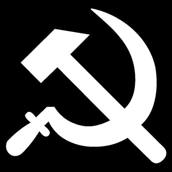 Маникюр серп и молот