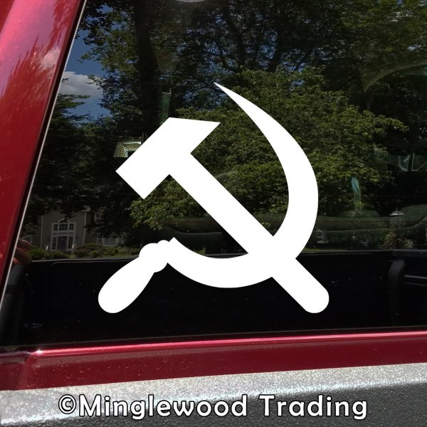 Знак СССР серп и молот