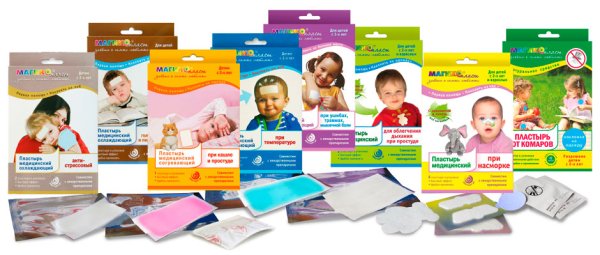 Пластырь Магико согревающий для детей